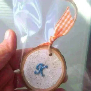 Christmas  🎄 ornament "k"